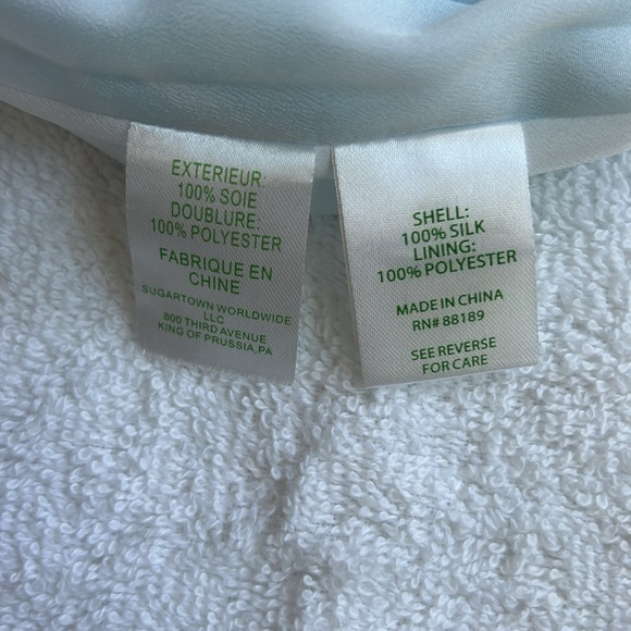 Silk Racerback Top - Picture 4 of 4